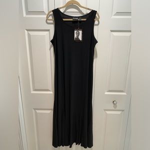 Gorgeous Black Maxi Dress -New
